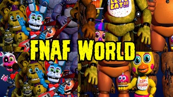 Image 0 pour FNaF World: Halloween Edi…