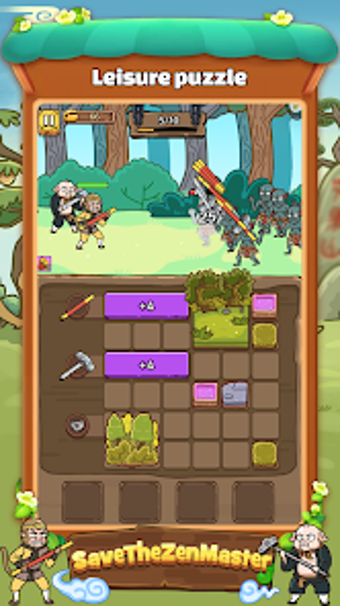 Obraz 0 dla Save the Zen Master