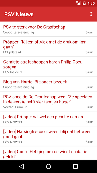 Obraz 0 dla PSV Nieuws