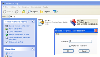 Image 0 pour USB Flash Security