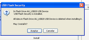 Image 1 pour USB Flash Security