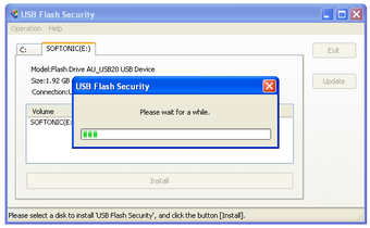 Image 1 pour USB Flash Security