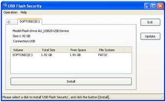 Obraz 5 dla USB Flash Security