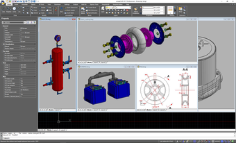 Image 0 for progeCAD 2017 Professiona…
