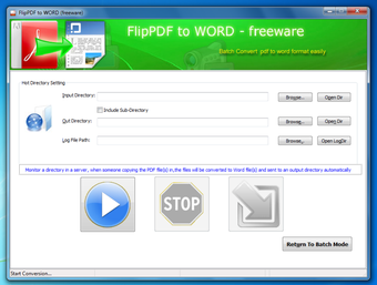 Image 0 for Flip PDF to Word