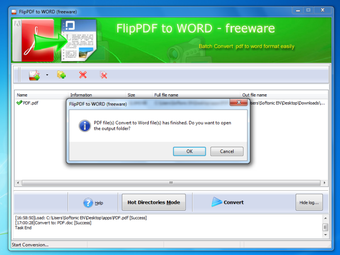 Obraz 3 dla Flip PDF to Word