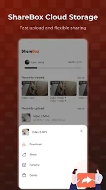 Imagen 0 para ShareBox-customization