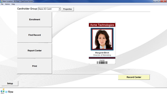 Download ID Flow - ID Badge Maker Software 4.3