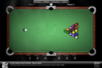 Image 4 for Billiards