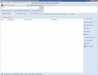 Obraz 0 dla Web Email Extractor Pro