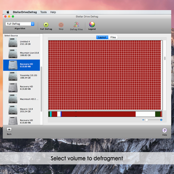 Image 0 pour Stellar Drive Defrag