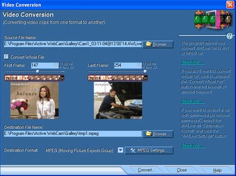 Download Active WebCam for Windows