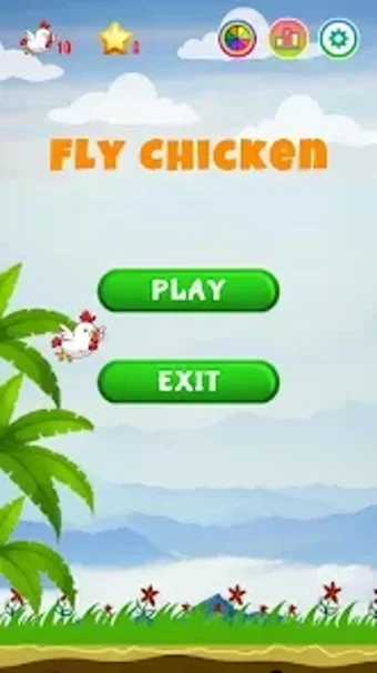 Bild 0 für Fly Chicken: Jump and Run
