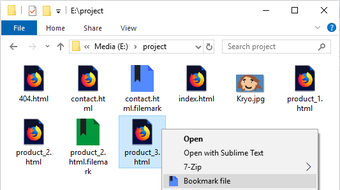 Immagine 0 per Filemark