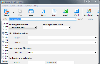 Bild 0 für Atomic Email Hunter