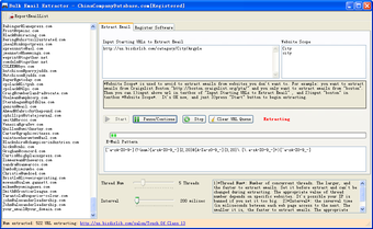 Imagen 0 para Bulk Email Extractor