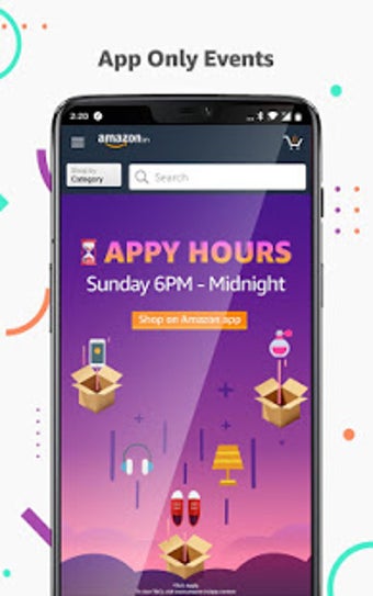 Amazon Shopping UPI Money Transfer Bill Payment