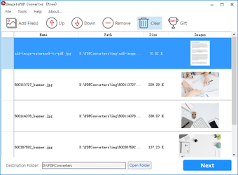 Immagine 1 per ImagetoPDF Converter