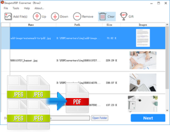 Immagine 4 per ImagetoPDF Converter