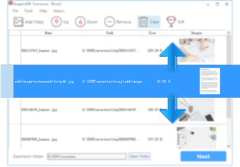 Immagine 3 per ImagetoPDF Converter