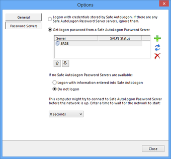 Image 0 for Safe AutoLogon