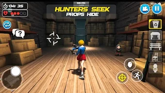 Prop Hunt Simulator Gameの画像0