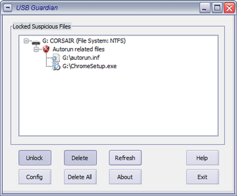 Imagen 0 para USB Guardian
