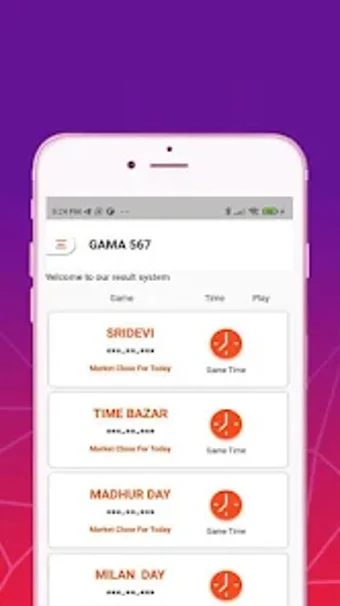 Gama 567 - Online Matka apps