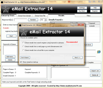 Image 0 for Email Extractor