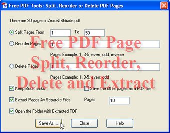 Imagen 1 para PDFill FREE PDF Tools