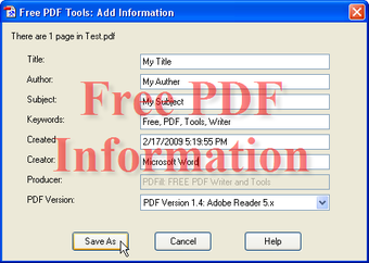 Imagen 7 para PDFill FREE PDF Tools