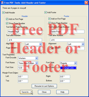 PDFill FREE PDF Tools的第4张图片