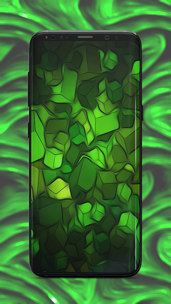 Bild 0 für Green Wallpaper