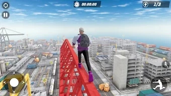 Obraz 0 dla Parkour Rooftop 3D Jump G…