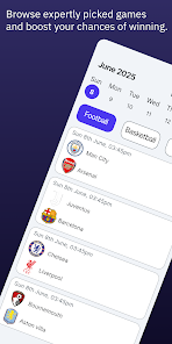 Imagen 0 para Sportypick - sport tips