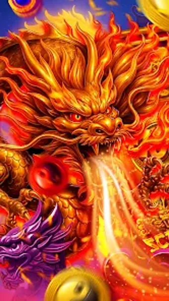 Image 0 pour Dragon Slots: Fire Jackpo…