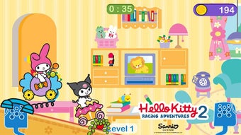 Hello Kitty games - car game for toddlers