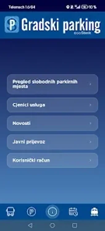 Gradski parking Šibenikの画像0