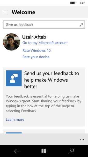 Obraz 0 dla Feedback Hub