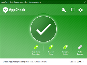 AppCheck Anti-Ransomwareの画像0