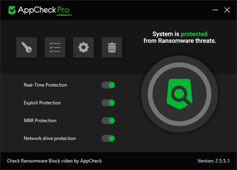 Obraz 0 dla AppCheck Anti-Ransomware