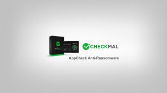 Obraz 1 dla AppCheck Anti-Ransomware