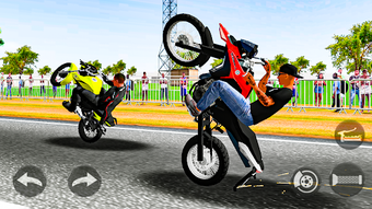 Obraz 0 dla Moto Wheelie Online 3D