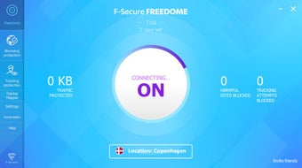 F-Secure FREEDOME VPN