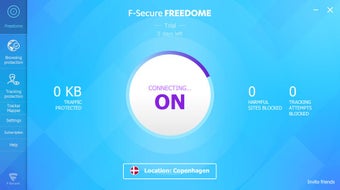 Download F-Secure FREEDOME VPN for Windows