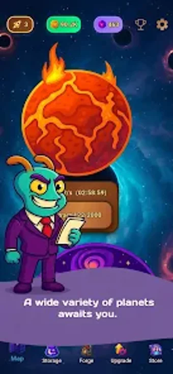 Immagine 0 per Galactic Foundry: Clicker