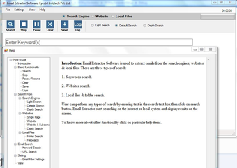 Image 4 for Email Extractor Software