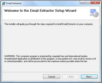 Email Extractor Softwareの画像1