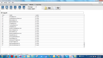 Bild 2 für Email Extractor Software