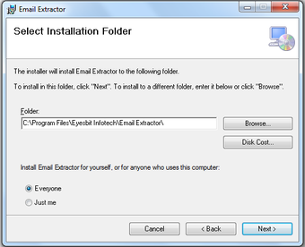 Email Extractor Softwareの画像3